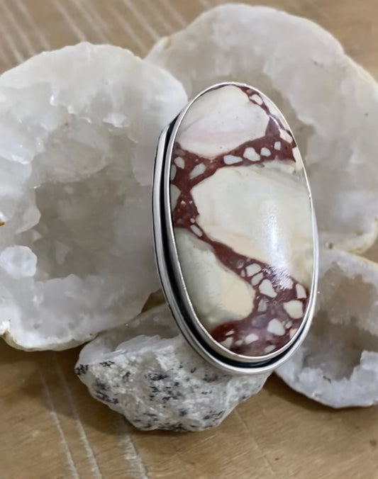 Oval Brecciated Jasper