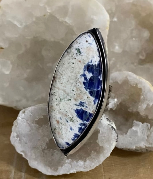 Blue White Sodalite